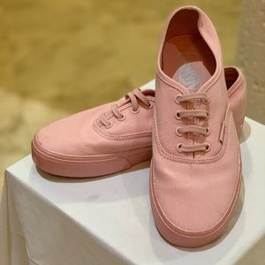 Pink Glitter Vans size 7